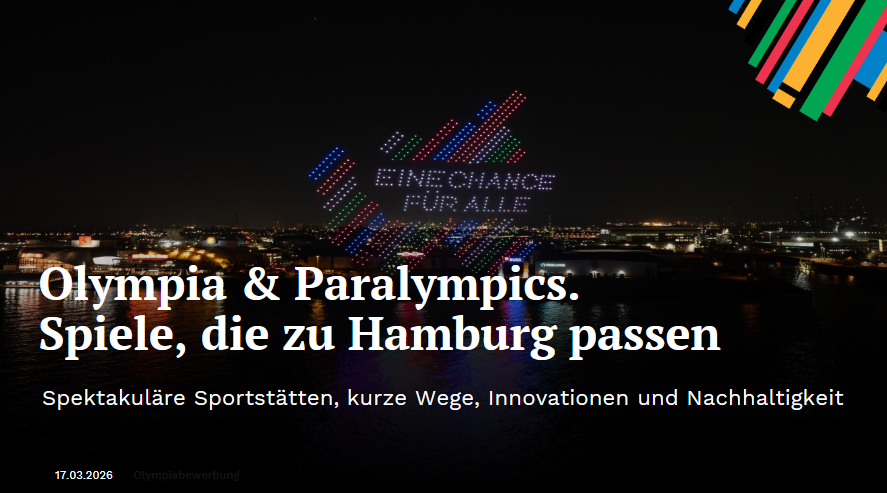 Olympische und Paralympische Spiele Hamburg Konzept