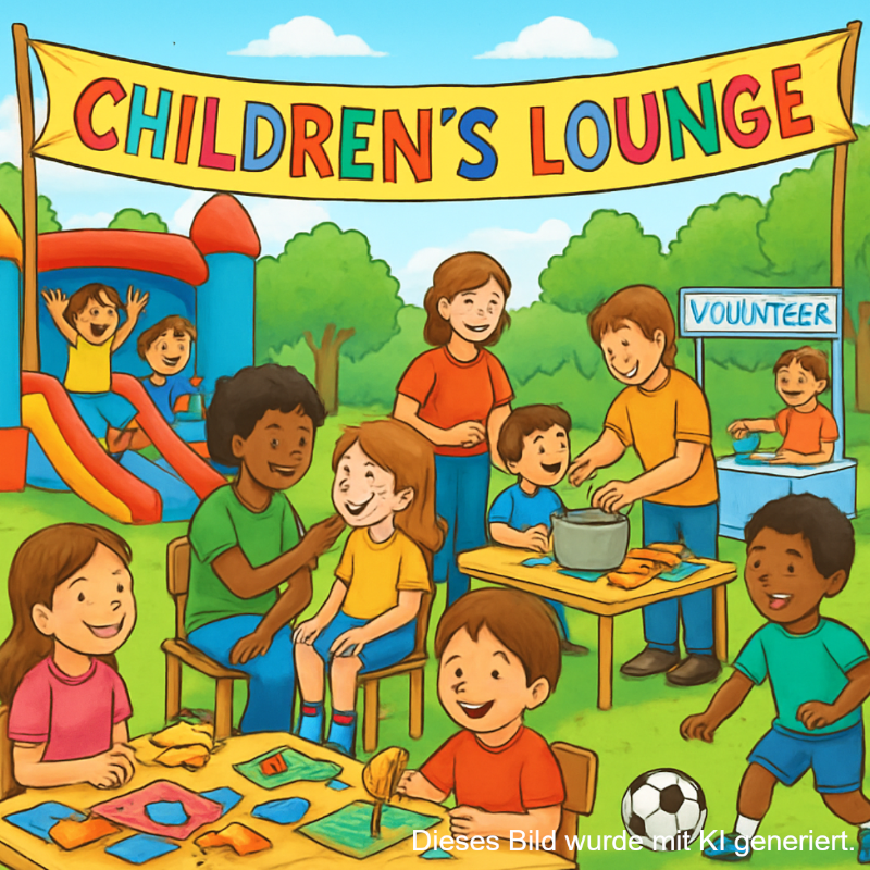 Kinderlounge Bürger helfen Bürgern e.V. Hamburg