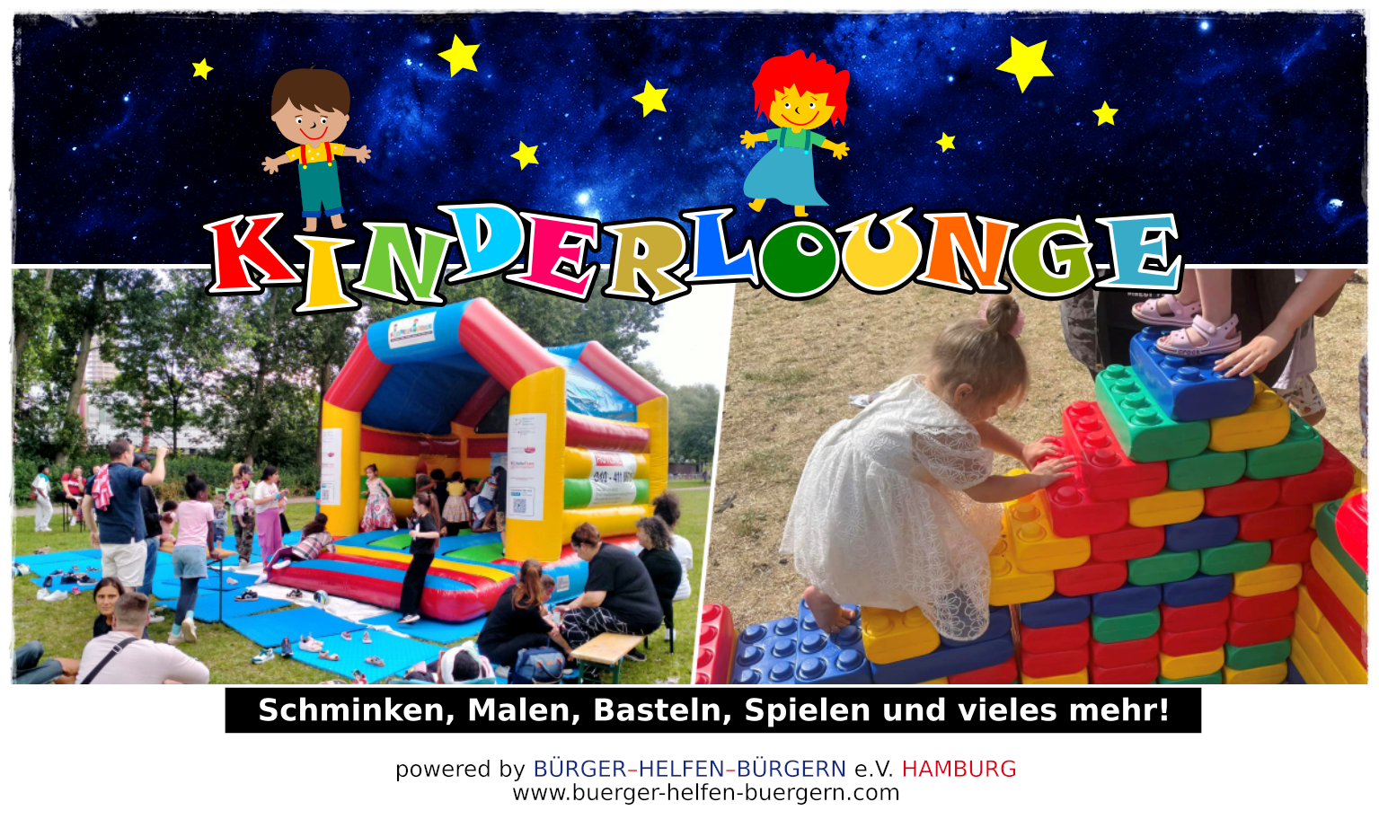 Kinderlounge von Bürger helfen Bürgern e.V. Hamburg