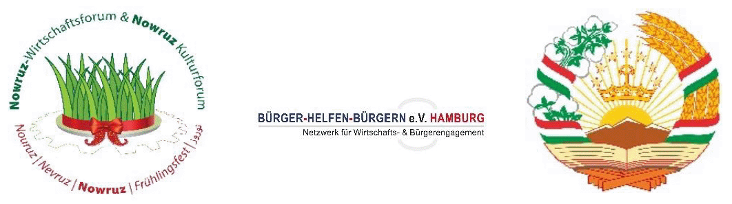 Nowruz-Wirtschaftsforum - Bürger helfen Bürgern e.V. Hamburg