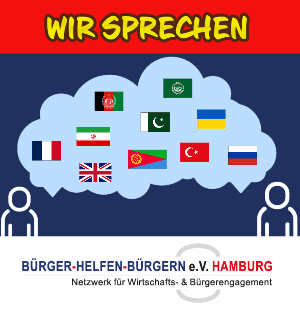 Sprachmittler Dolmetscher Bürger helfen Bürgern e.V. Hamburg